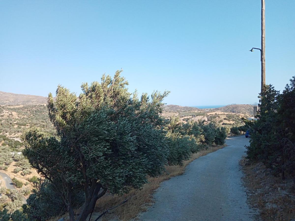 Triopetra Hill View Villa Buitenkant foto