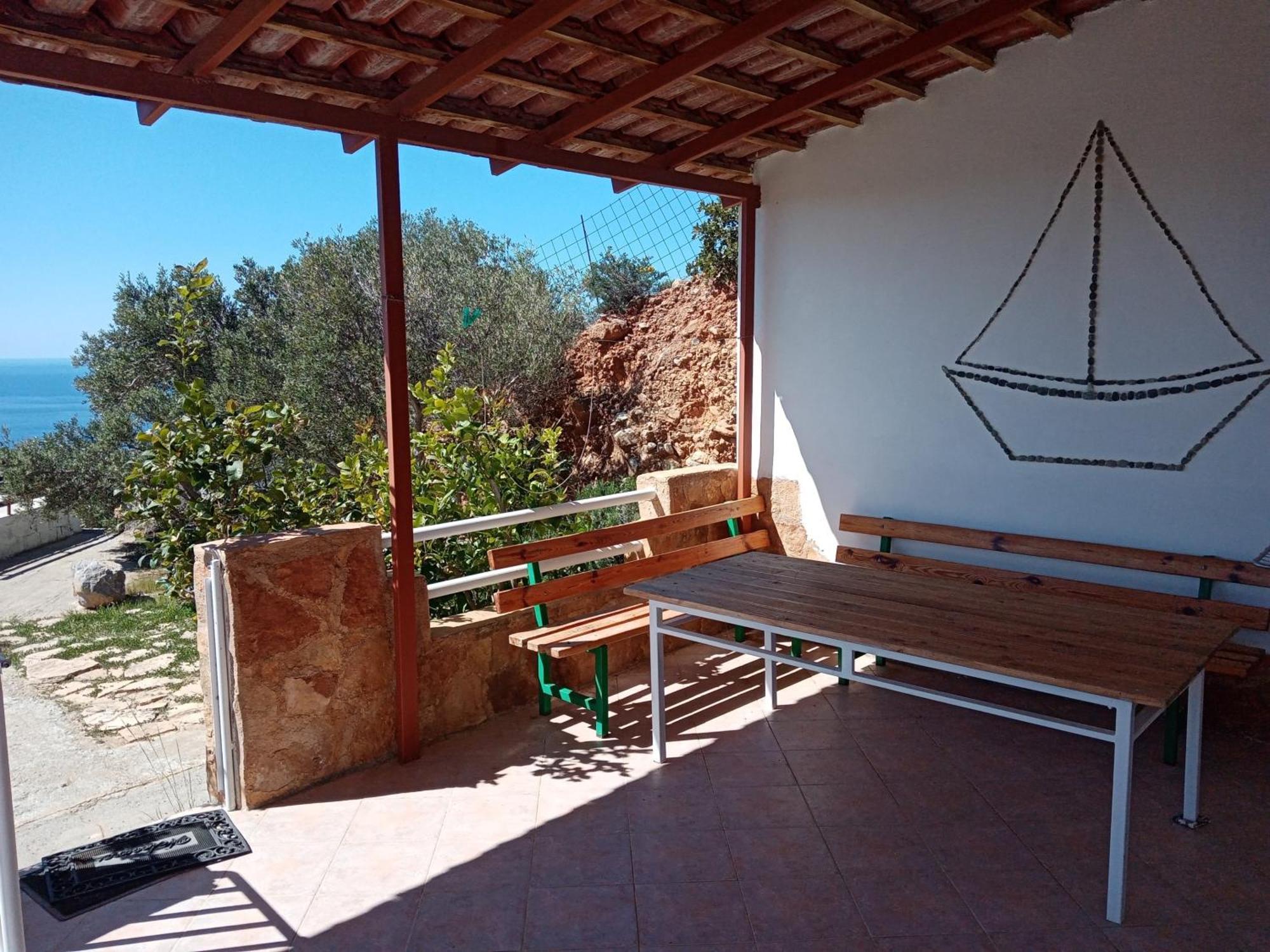 Triopetra Hill View Villa Buitenkant foto
