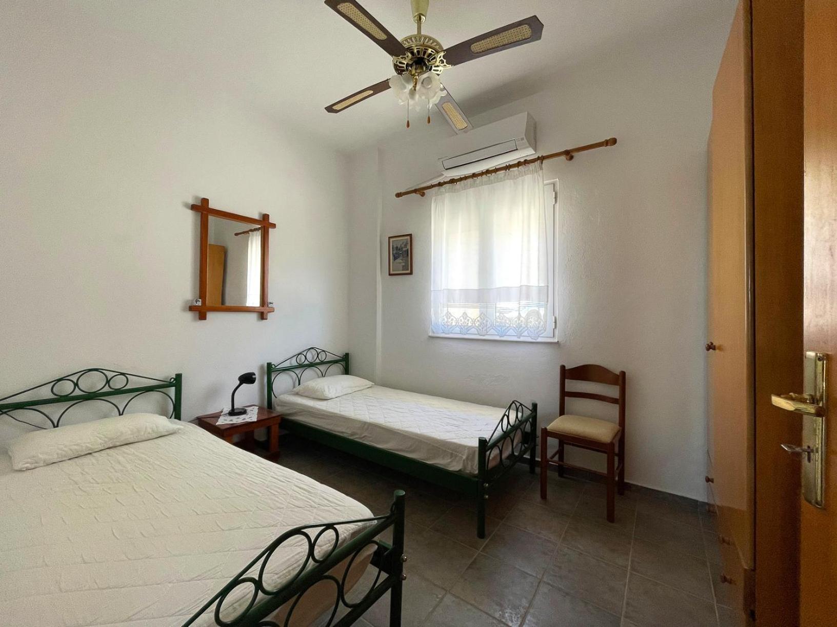 Triopetra Hill View Villa Buitenkant foto