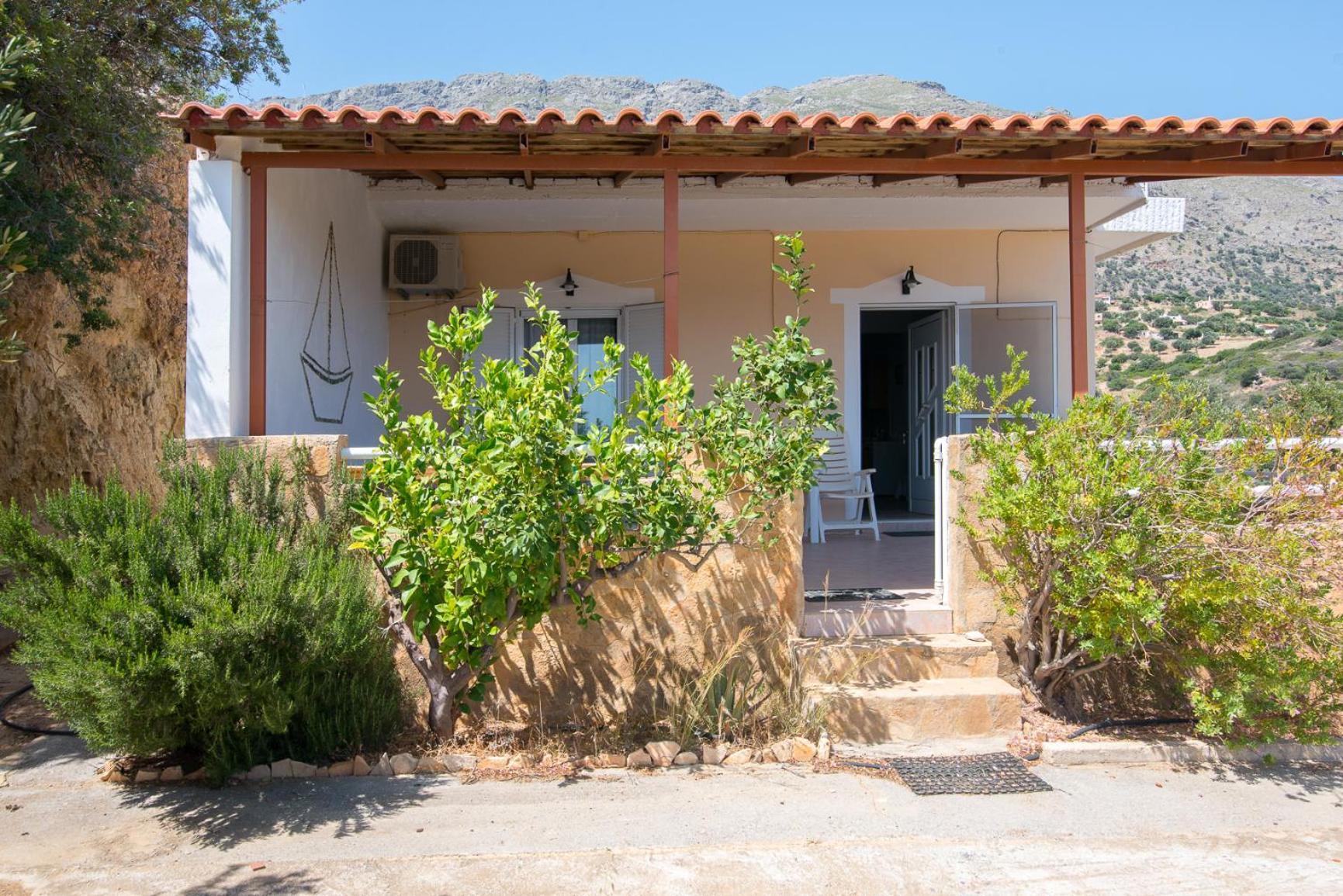 Triopetra Hill View Villa Buitenkant foto