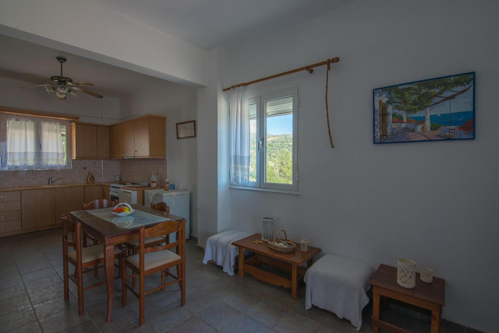 Triopetra Hill View Villa Buitenkant foto