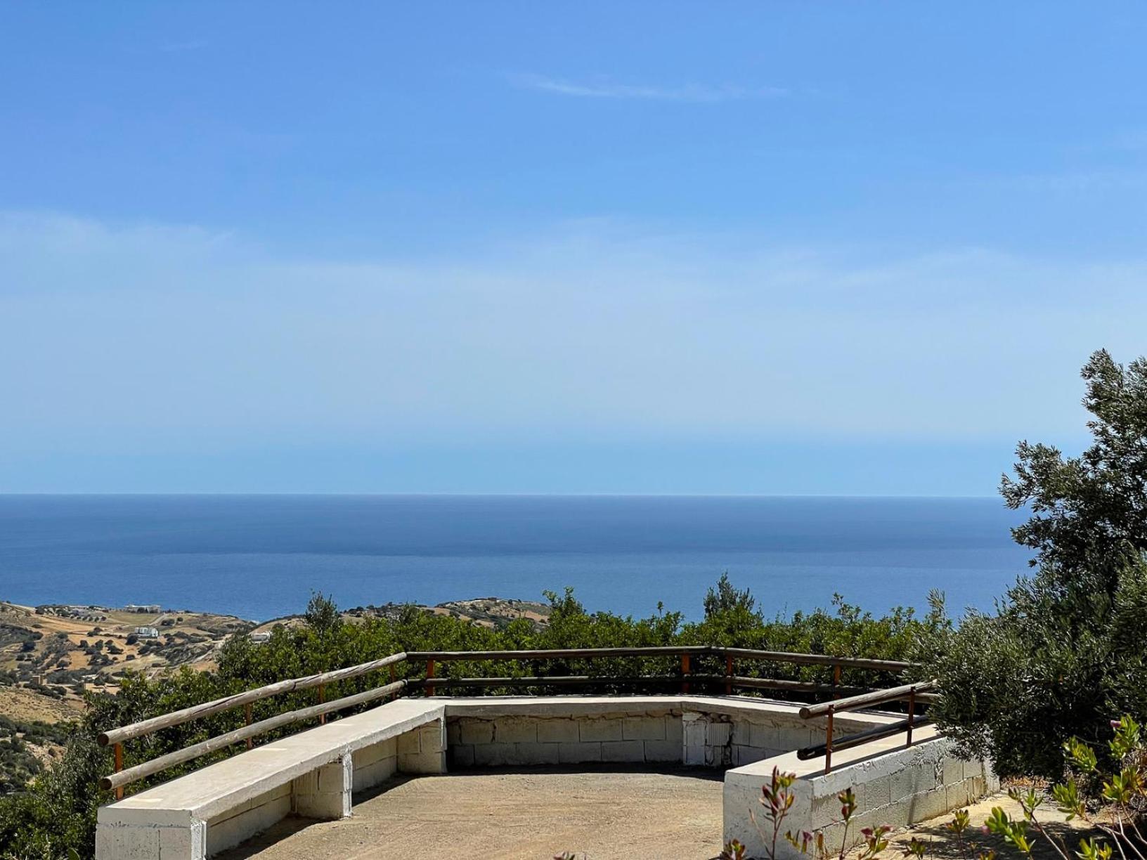 Triopetra Hill View Villa Buitenkant foto